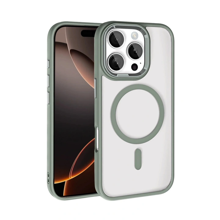 BFS  Apple iPhone 16 Pro Max Terea Magsafe Kapak - Titan Gri