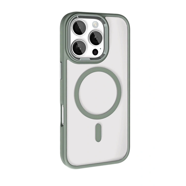 BFS Apple iPhone 16 Pro Max Terea Magsafe Kapak - Titan Gri