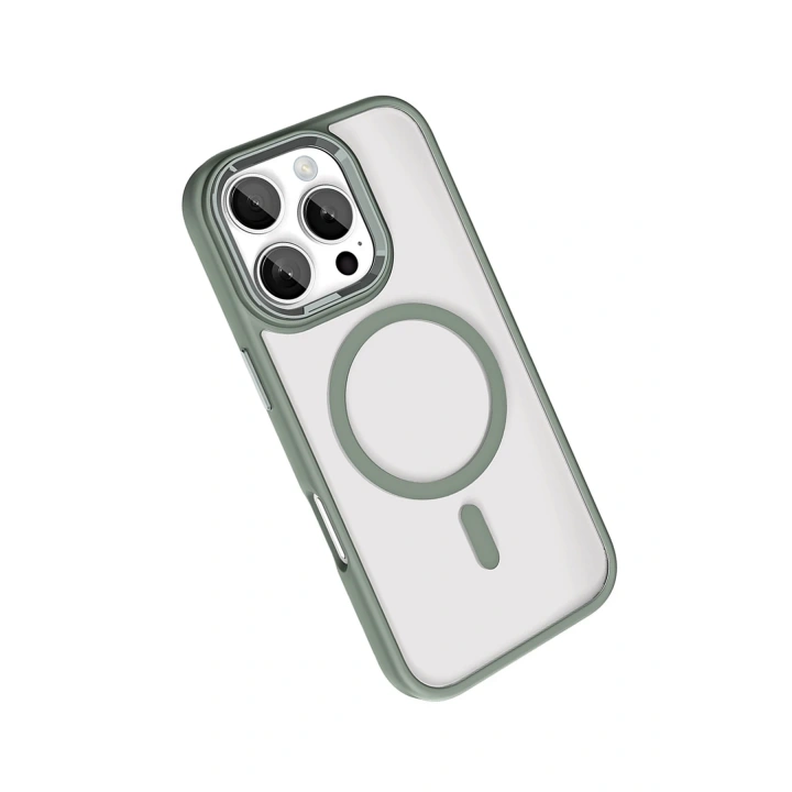 BFS  Apple iPhone 16 Pro Max Terea Magsafe Kapak - Titan Gri