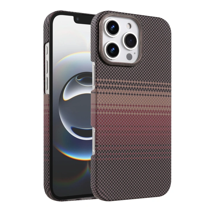 BFS  Apple iPhone 16 Pro Max Vega Magsafe Kapak - Çöl Titanyum