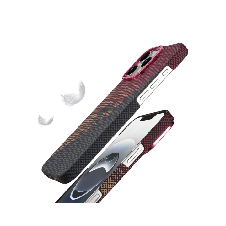 BFS Apple iPhone 16 Pro Max Vega Magsafe Kapak - Mavi