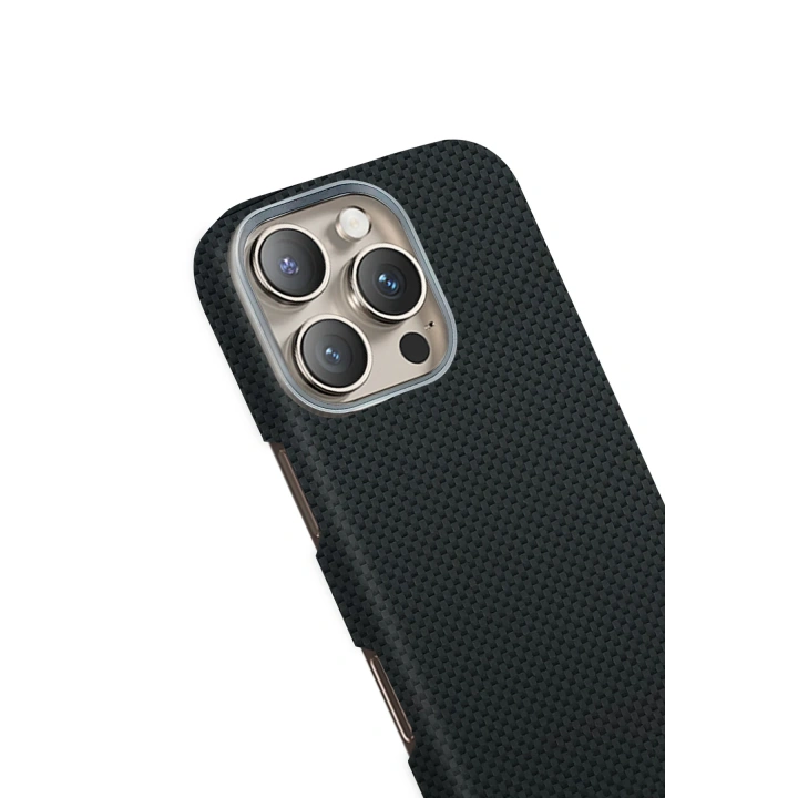 BFS  Apple iPhone 16 Pro Max Volt Magsafe Kapak - Siyah 2