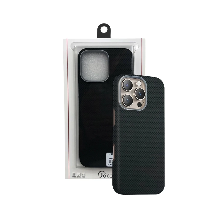 BFS Apple iPhone 16 Pro Max Volt Magsafe Kapak - Siyah 2