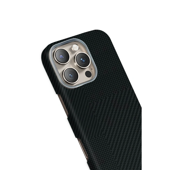 BFS  Apple iPhone 16 Pro Max Volt Magsafe Kapak - Siyah