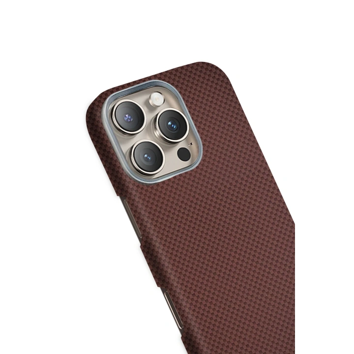 BFS  Apple iPhone 16 Pro Volt Magsafe Kapak - Kırmızı