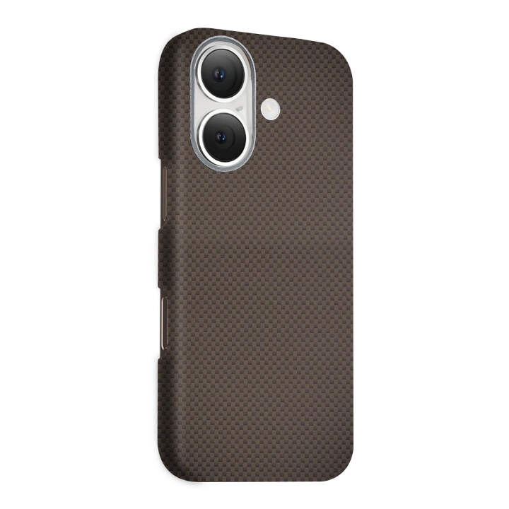 BFS  Apple iPhone 16 Volt Magsafe Kapak - Kahverengi