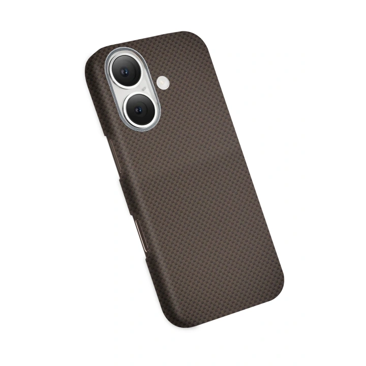 BFS  Apple iPhone 16 Volt Magsafe Kapak - Kahverengi