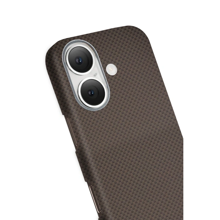 BFS  Apple iPhone 16 Volt Magsafe Kapak - Kahverengi