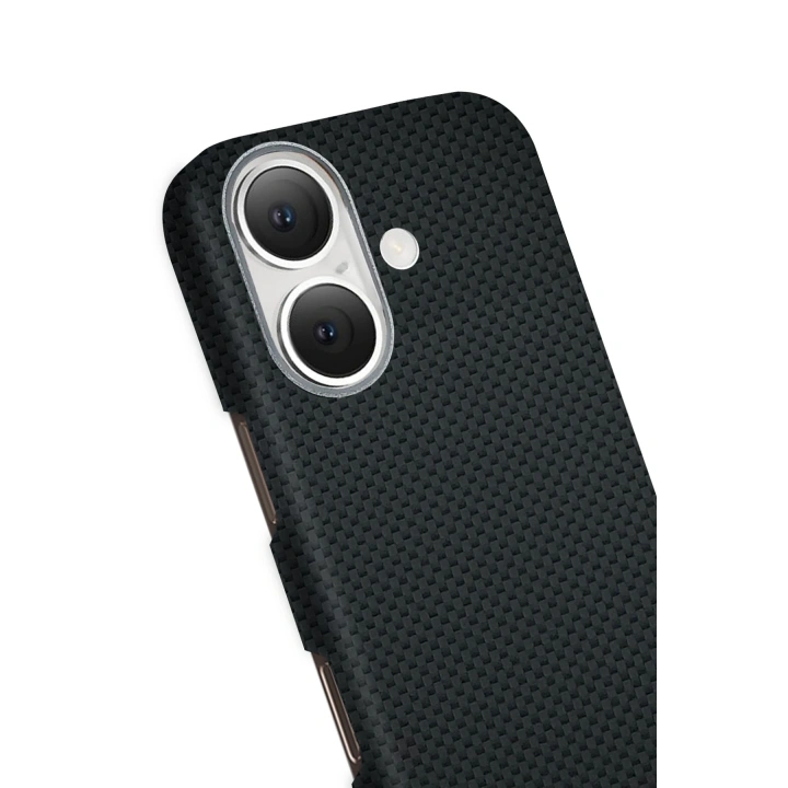 BFS  Apple iPhone 16 Volt Magsafe Kapak - Siyah 2