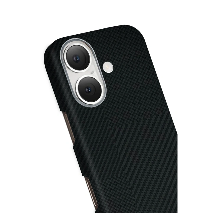 BFS  Apple iPhone 16 Volt Magsafe Kapak - Siyah