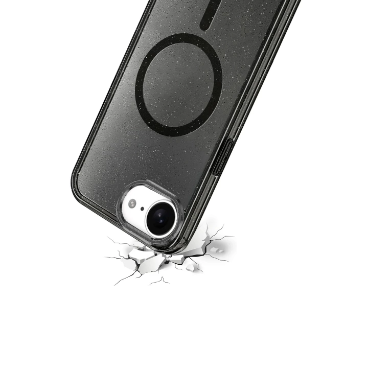 BFS  Apple iPhone 16E Star Magsafe Kapak - Mor