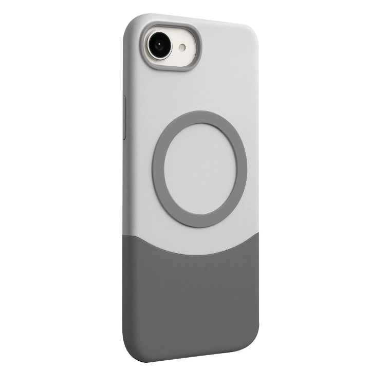 BFS  Apple iPhone 16E Velar Magsafe Kapak - Natural Grey