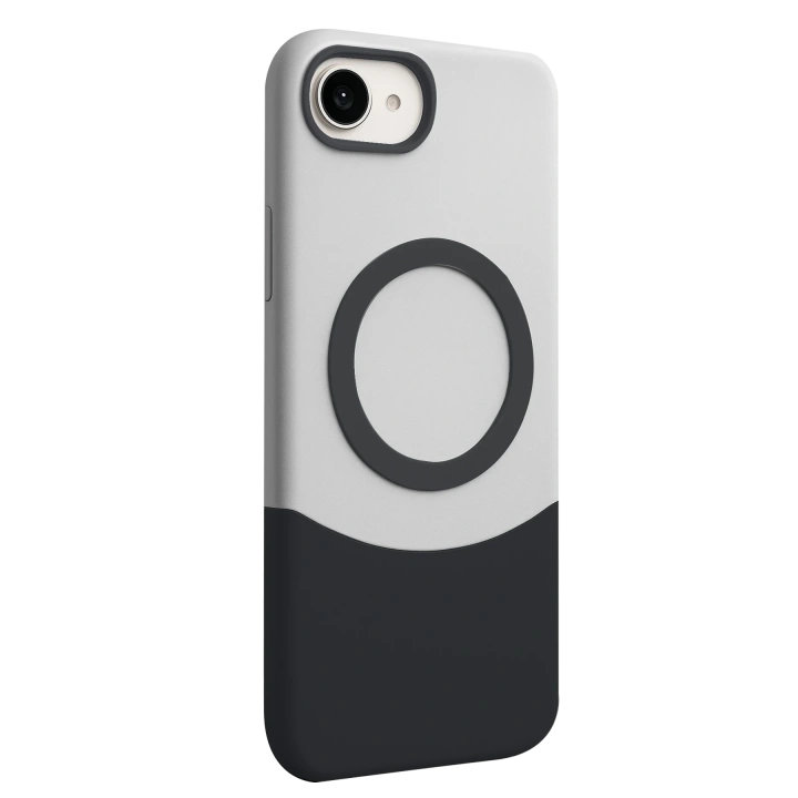 BFS  Apple iPhone 16E Velar Magsafe Kapak - Siyah