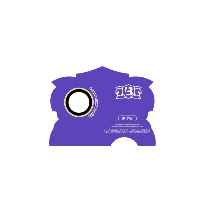 BFS  Apple iPhone 17 Air Bilvis Titan Kamera Lens - Gold