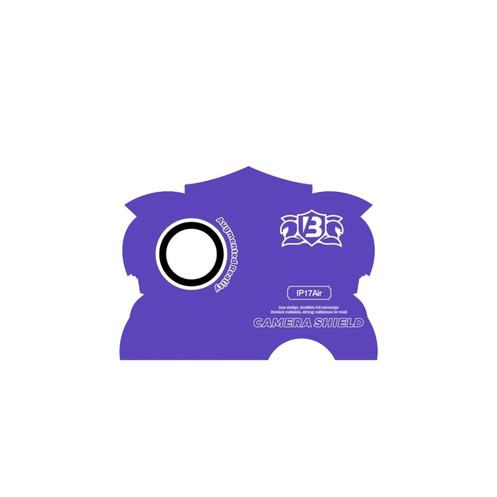 BFS  Apple iPhone 17 Air Bilvis Titan Kamera Lens - Gümüş