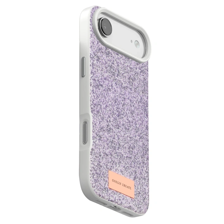 BFS  Apple iPhone 17 Air Bright Simli Kapak - Lila