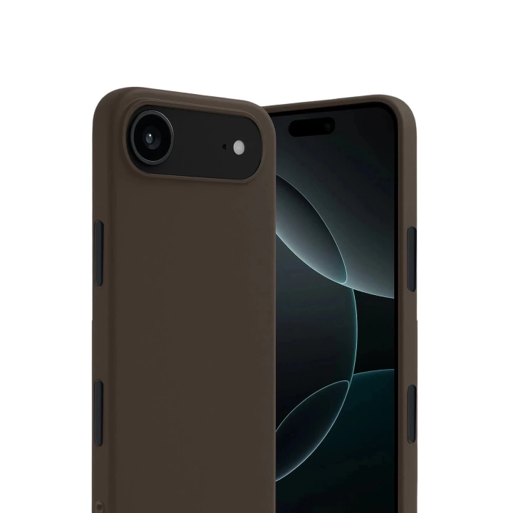 BFS Apple iPhone 17 Air First Silikon - Kahverengi