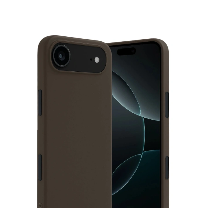 BFS  Apple iPhone 17 Air First Silikon - Kahverengi