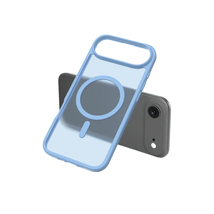 BFS  Apple iPhone 17 Air Jota Magsafe Kapak - Açık Mavi