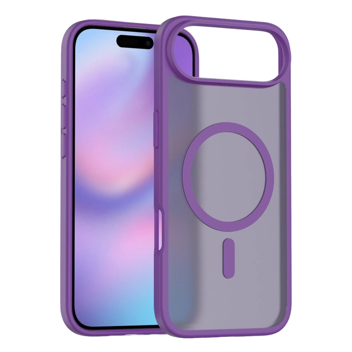 BFS  Apple iPhone 17 Air Jota Magsafe Kapak - Derin Mor