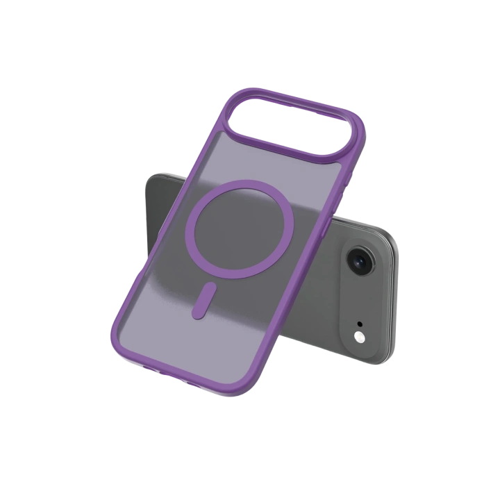 BFS  Apple iPhone 17 Air Jota Magsafe Kapak - Derin Mor