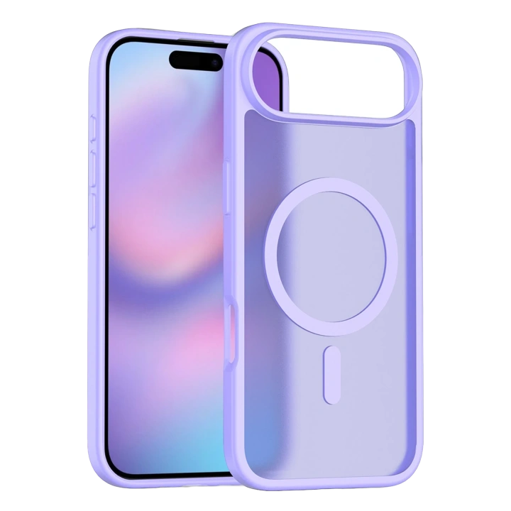 BFS  Apple iPhone 17 Air Jota Magsafe Kapak - Lila