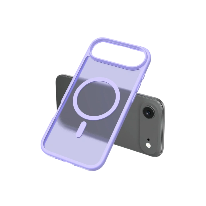 BFS  Apple iPhone 17 Air Jota Magsafe Kapak - Lila