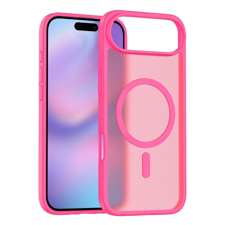 BFS  Apple iPhone 17 Air Jota Magsafe Kapak - Rose