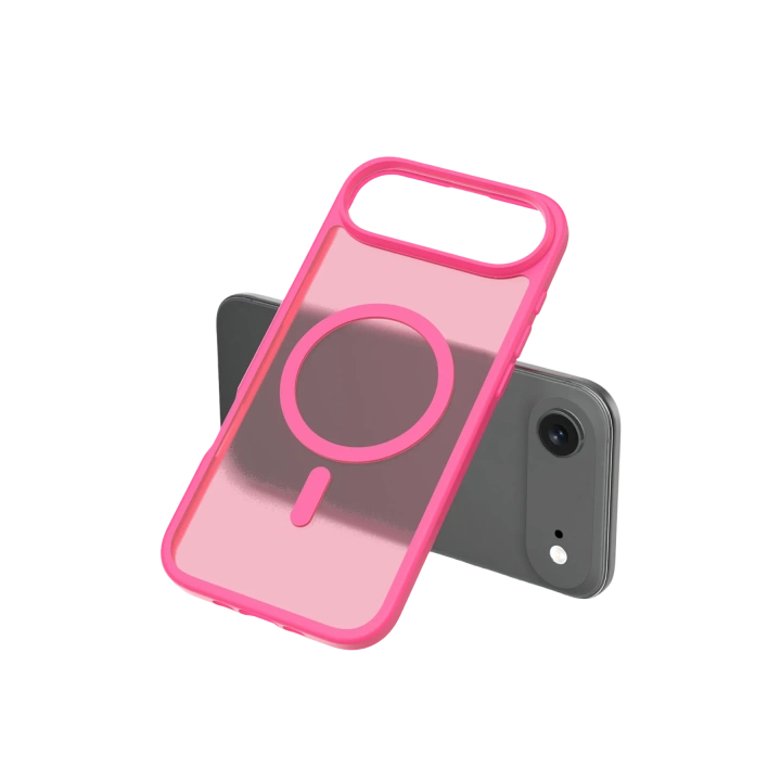 BFS  Apple iPhone 17 Air Jota Magsafe Kapak - Rose