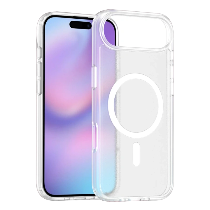 BFS  Apple iPhone 17 Air Jota Magsafe Kapak - Şeffaf