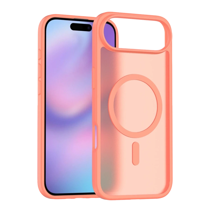 BFS  Apple iPhone 17 Air Jota Magsafe Kapak - Turuncu