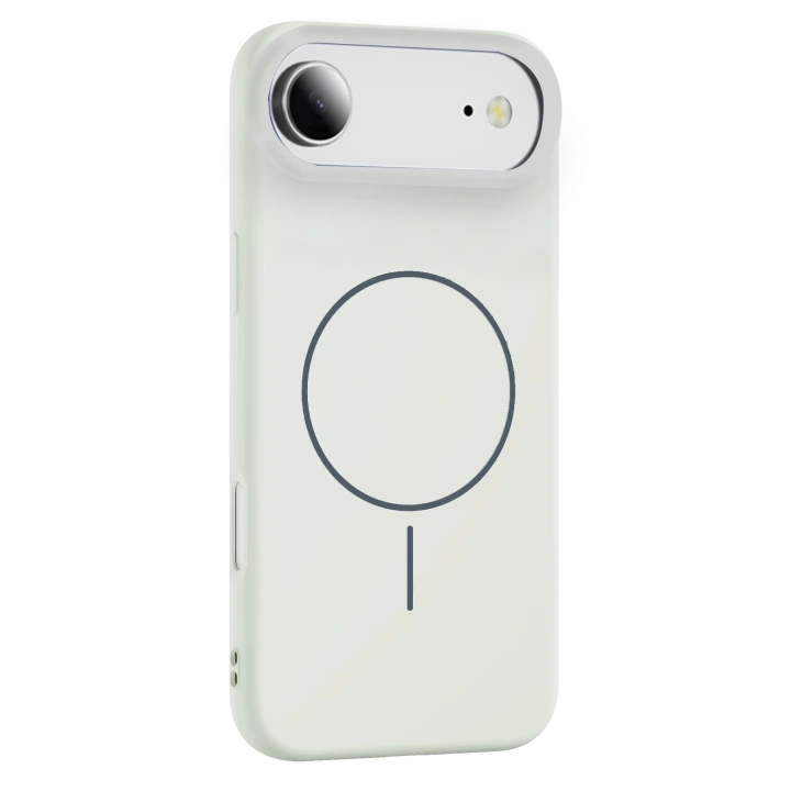 BFS  Apple iPhone 17 Air Jully Magsafe Kapak - Beyaz