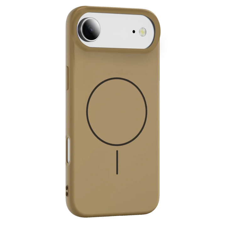 BFS  Apple iPhone 17 Air Jully Magsafe Kapak - Çöl Titanyum