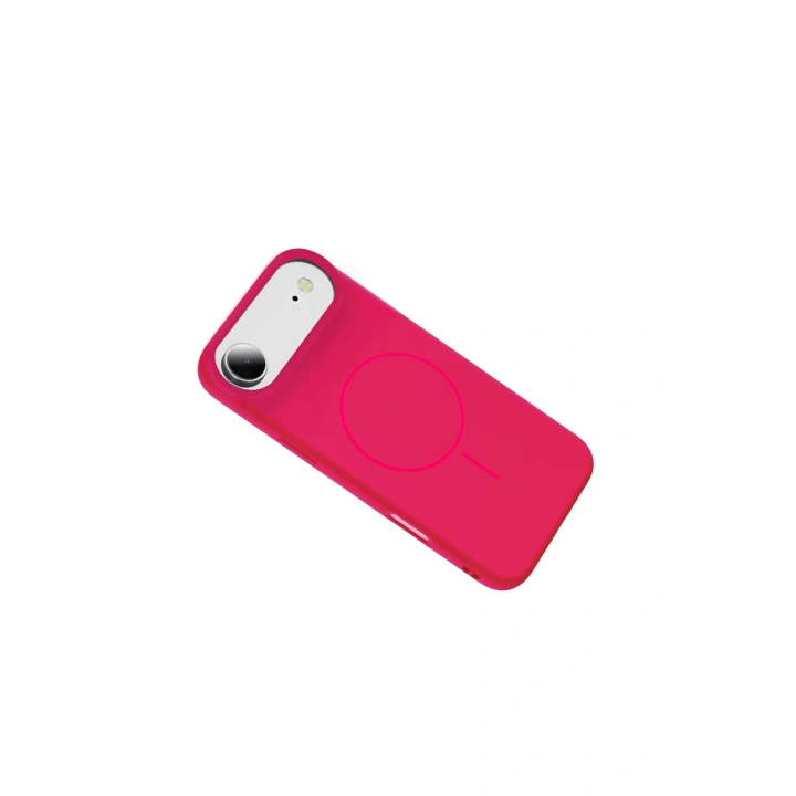 BFS  Apple iPhone 17 Air Jully Magsafe Kapak - Pembe