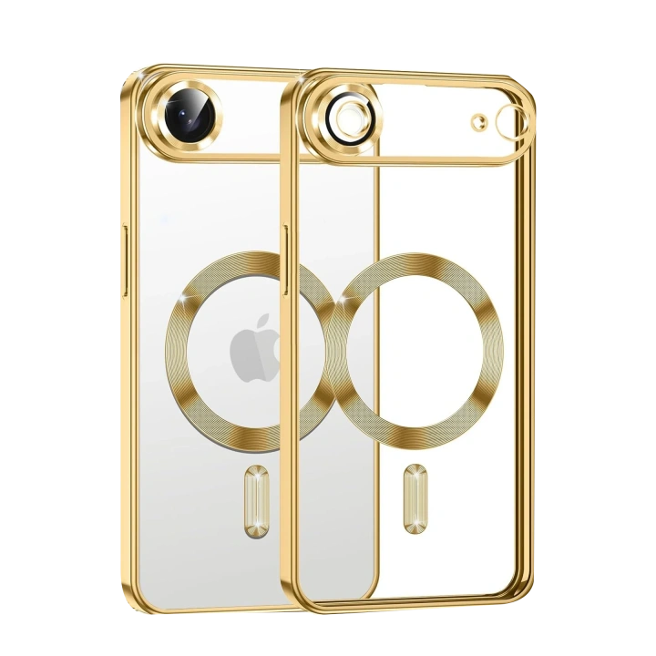 BFS  Apple iPhone 17 Air Kross Magneticsafe Kapak - Gold