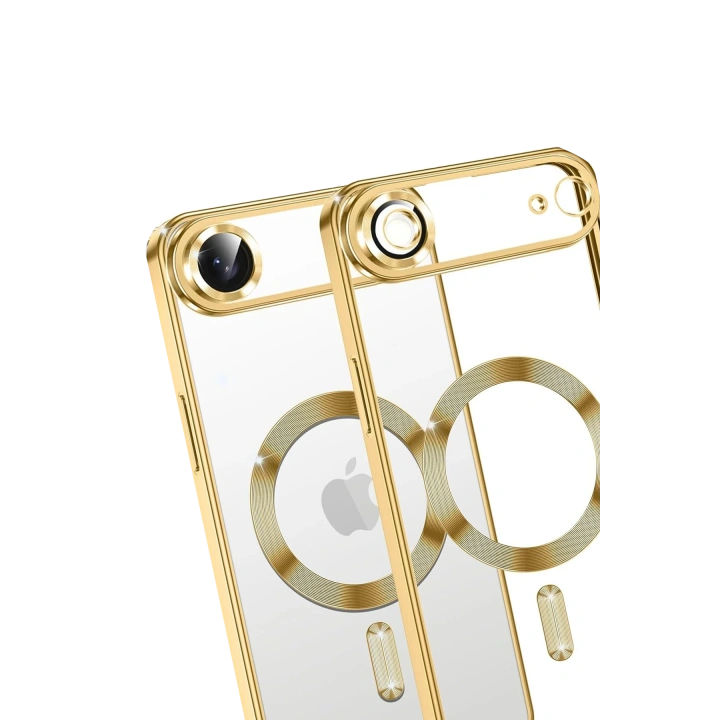 BFS  Apple iPhone 17 Air Kross Magneticsafe Kapak - Gold