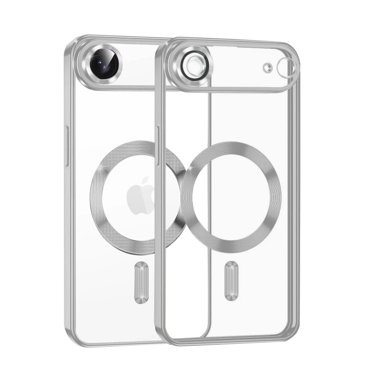 BFS  Apple iPhone 17 Air Kross Magneticsafe Kapak - Gümüş