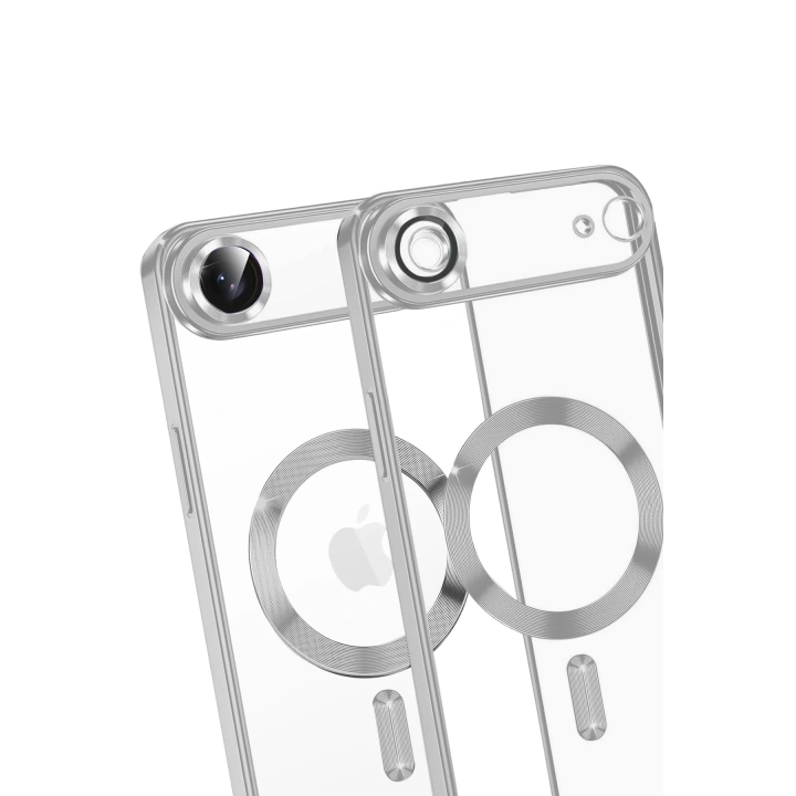 BFS  Apple iPhone 17 Air Kross Magneticsafe Kapak - Gümüş