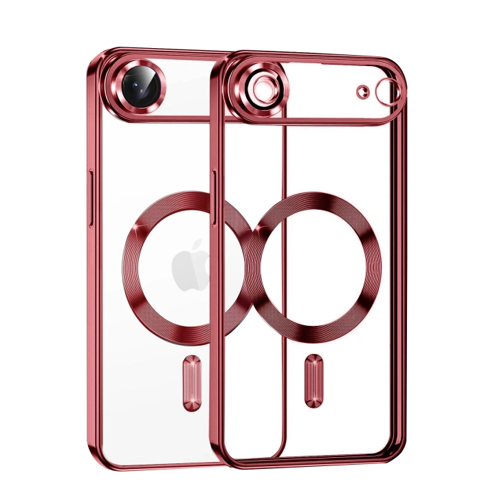 BFS  Apple iPhone 17 Air Kross Magneticsafe Kapak - Kırmızı