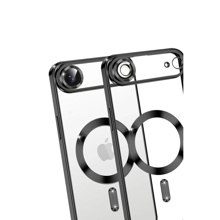 BFS  Apple iPhone 17 Air Kross Magneticsafe Kapak - Siyah