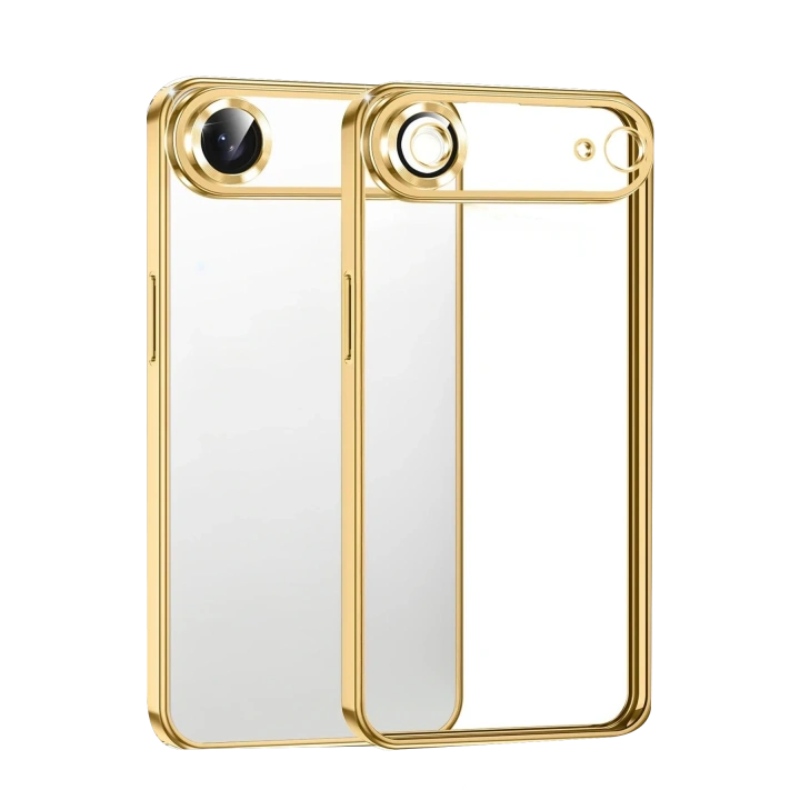 BFS  Apple iPhone 17 Air  Lensli Silikon - Gold