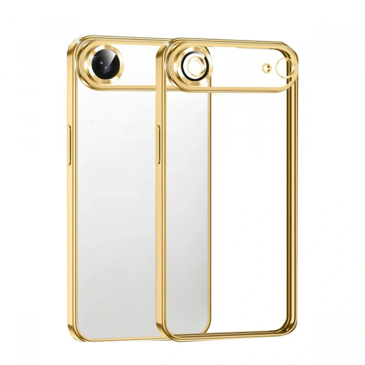 BFS  Apple iPhone 17 Air  Lensli Silikon - Gold