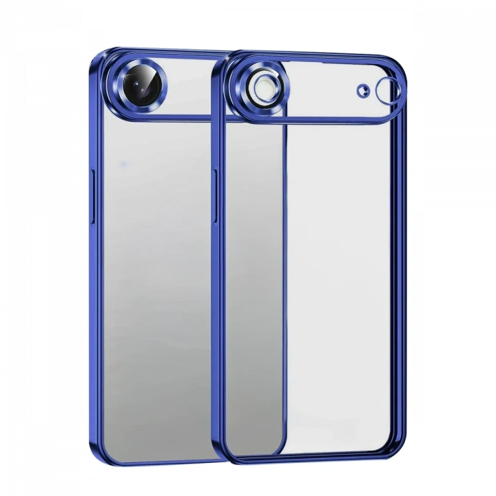 BFS  Apple iPhone 17 Air  Lensli Silikon - Lacivert