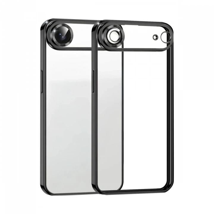 BFS  Apple iPhone 17 Air  Lensli Silikon - Siyah