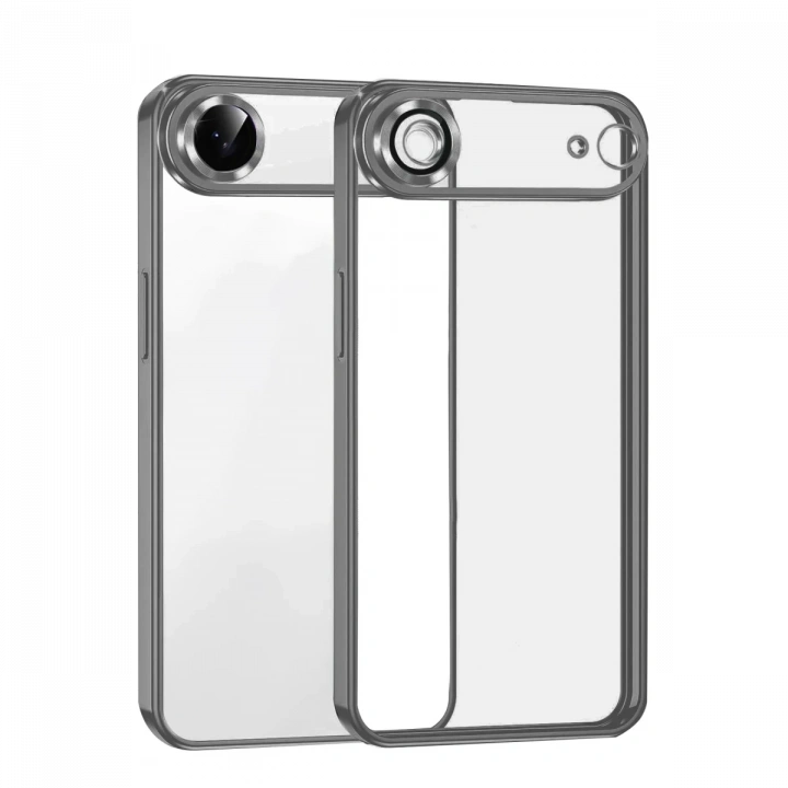 BFS  Apple iPhone 17 Air  Lensli Silikon - Titan Gri