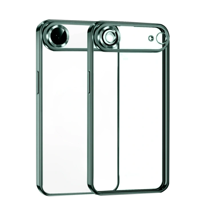 BFS  Apple iPhone 17 Air  Lensli Silikon - Yeşil