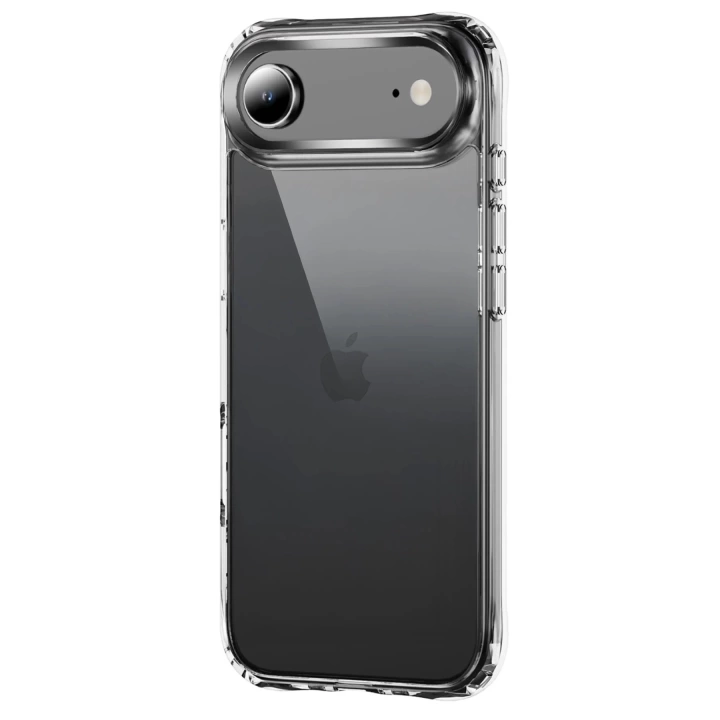 BFS Apple iPhone 17 Air Lüx Şeffaf Silikon - Şeffaf