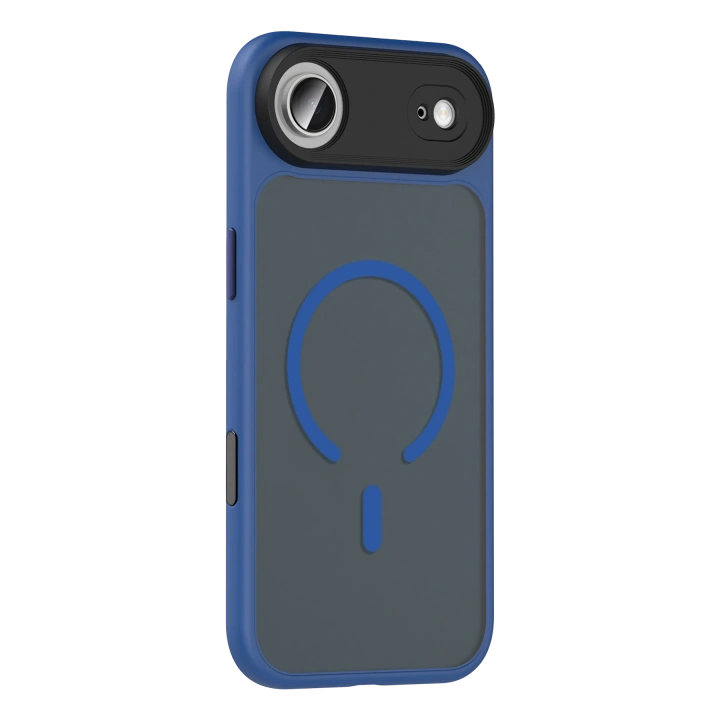 BFS  Apple iPhone 17 Air Megane Magsafe Kapak - Lacivert
