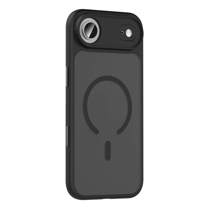 BFS  Apple iPhone 17 Air Megane Magsafe Kapak - Siyah