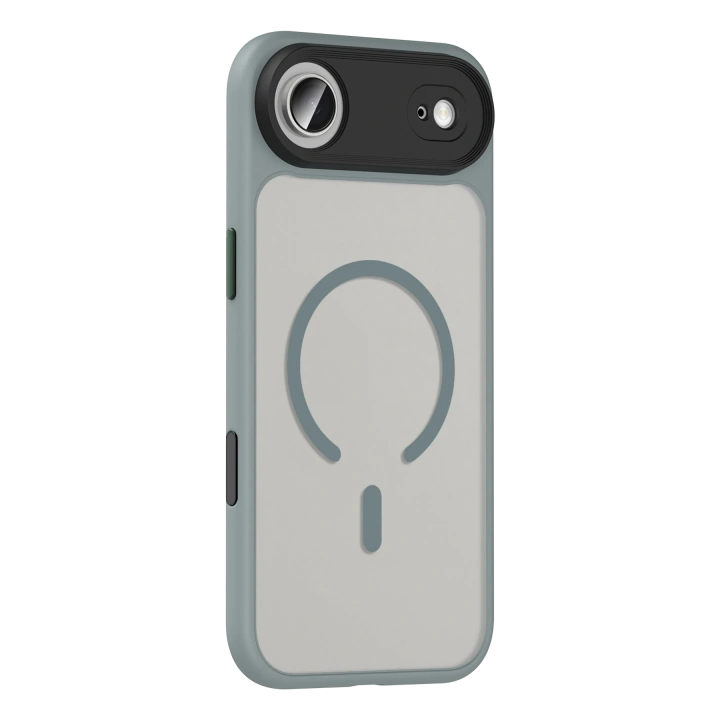 BFS  Apple iPhone 17 Air Megane Magsafe Kapak - Titan Gri